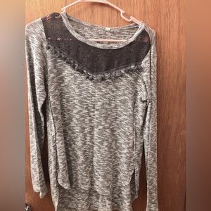 Grey Long Sleeve